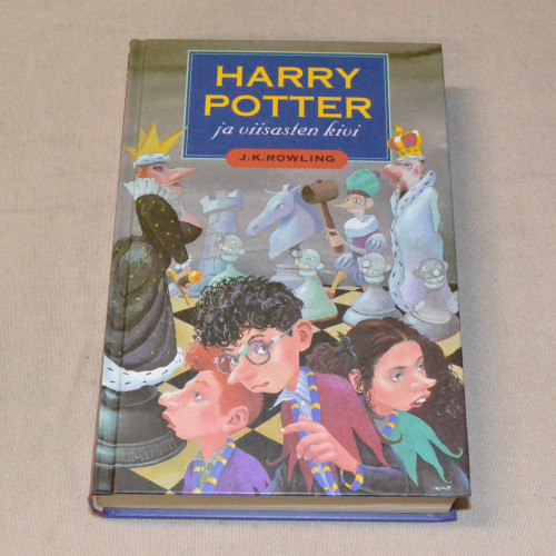 J.K. Rowling Harry Potter ja viisasten kivi